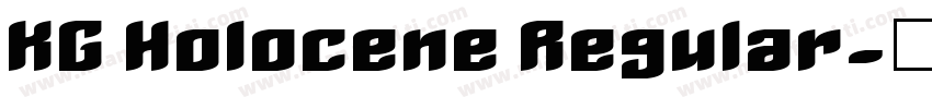 KG Holocene Regular字体转换
